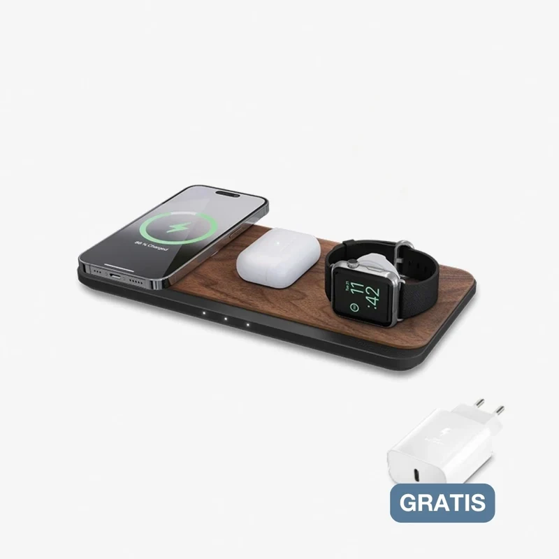 MultiBase Walnut & Power Supply