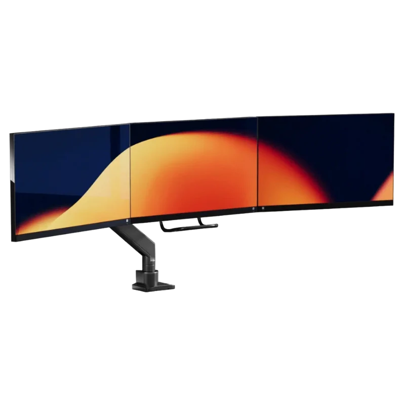 Alberenz® Monitorhalterung für 3 Bildschirme